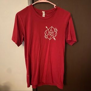 La Dispute shirt from their show